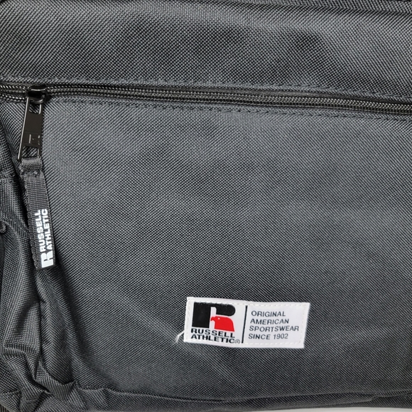 Russel Athletic Yellow Backpack Bag Laptop Sleev 15" School Student College Kids - Picture 10 of 15